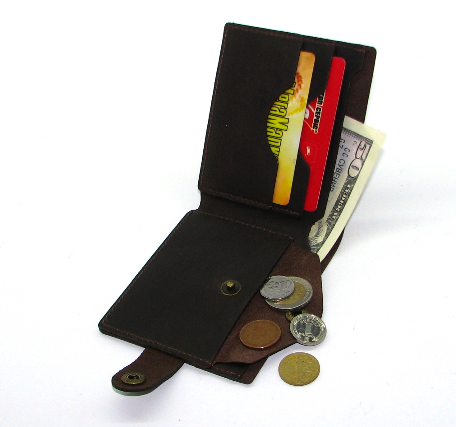 Гаманець шкіряний DNK Purse H GOR col.F Гаманець шкіряний DNK Purse H GOR col.F